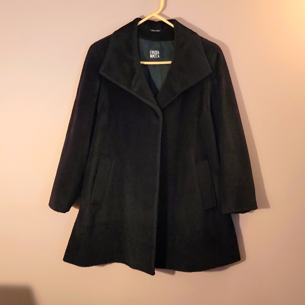 Cinzia Rocca Baby Llama Fur Jacket